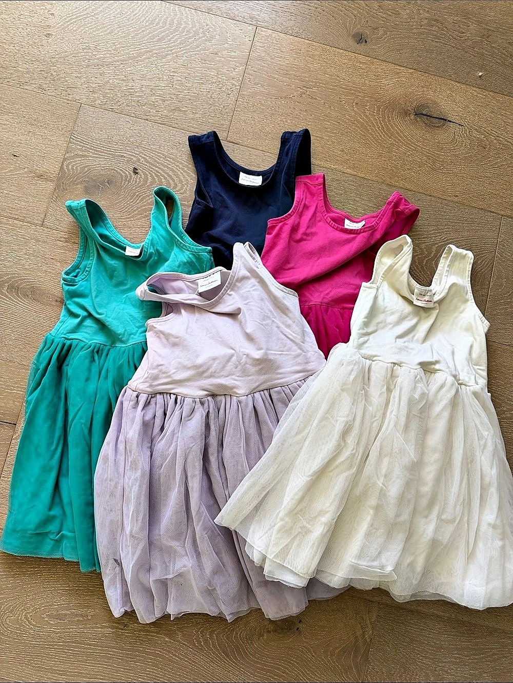 Hanna Andersson Tulle Girls Tutu Dresses 5 available Girls 6-7